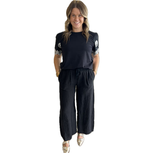 The Eyelet Top