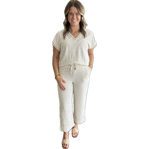 The Janice Linen Set