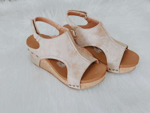The Isabella Wedge (Nude)