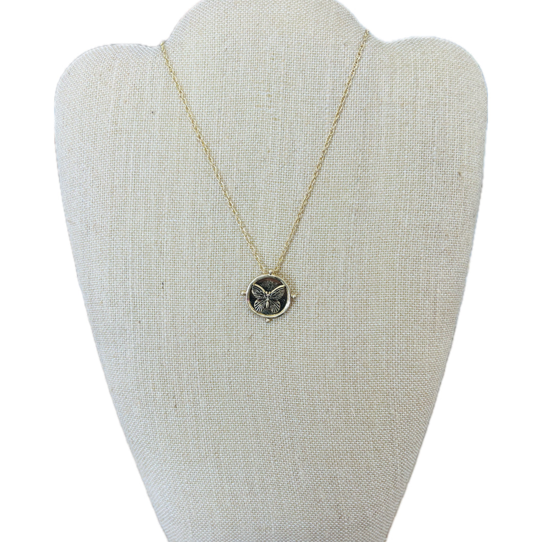 The Butterfly Necklace