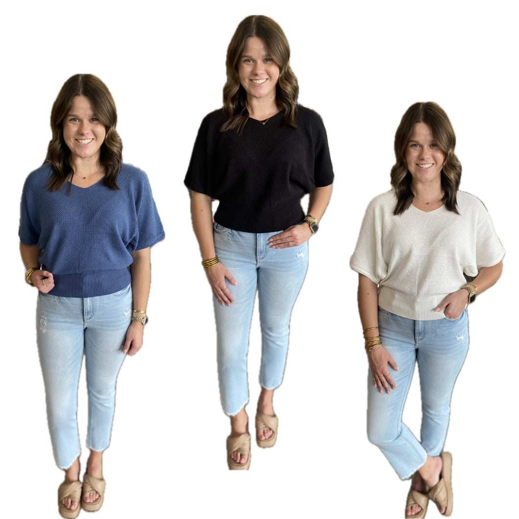 The Sailor Sweater Top