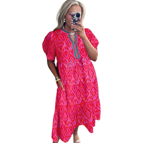 The McKenzie Dress (Plus Size)