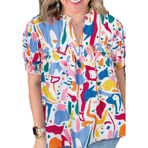 The Danielle Top (Plus Size)