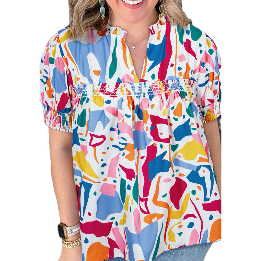 The Danielle Top (Plus Size)