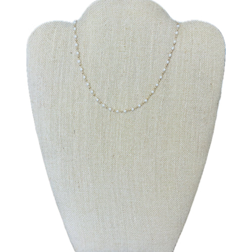 Dainty Pearl Necklace