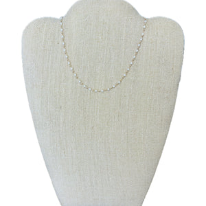Dainty Pearl Necklace