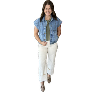 The Nikki Denim Vest