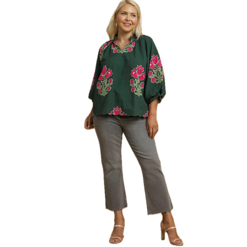 The Alora Top (Plus Size)