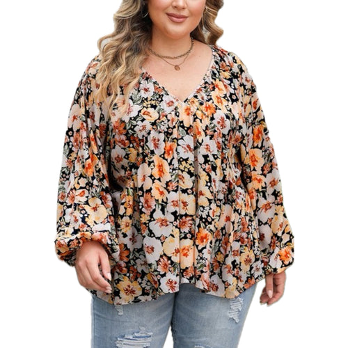 The Jonova Top (Plus Size)