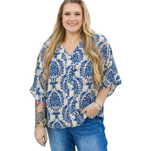 The Mireille Top (Plus Size)