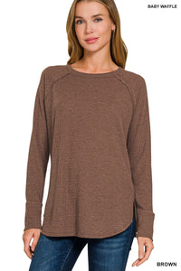 The Nora Long Sleeve Top