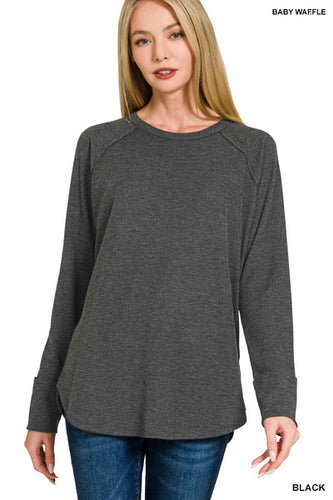 The Nora Long Sleeve Top