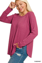 Load image into Gallery viewer, The Nora Long Sleeve Top (Plus Size)
