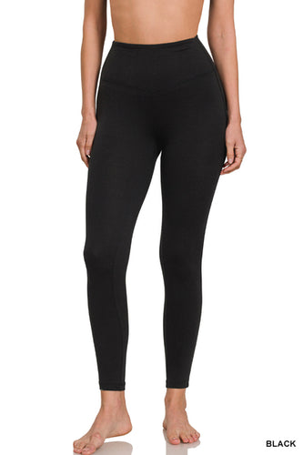 Brushed Microfiber Leggings