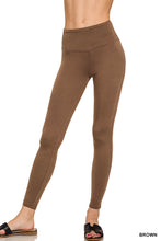 Load image into Gallery viewer, Brushed Microfiber Leggings