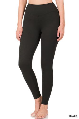 Premium Microfiber Leggings