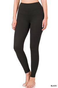 Premium Microfiber Leggings