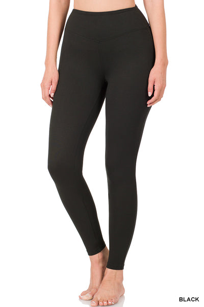 Premium Microfiber Leggings