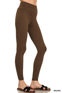 Premium Microfiber Leggings
