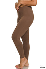 Load image into Gallery viewer, Premium Microfiber Leggings (Plus Size)