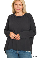 Load image into Gallery viewer, The Jane Long Sleeve Top (Plus Size)