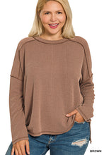 Load image into Gallery viewer, The Jane Long Sleeve Top (Plus Size)