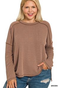 The Jane Long Sleeve Top (Plus Size)