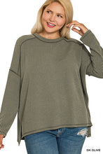 Load image into Gallery viewer, The Jane Long Sleeve Top (Plus Size)