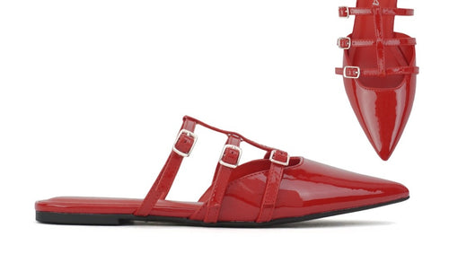 The Elkie Flat Mule