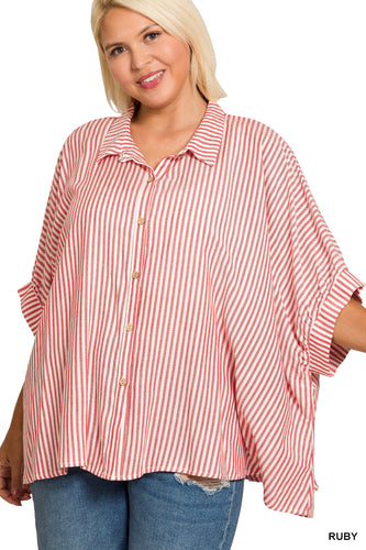 The Clair Top (Plus Size)