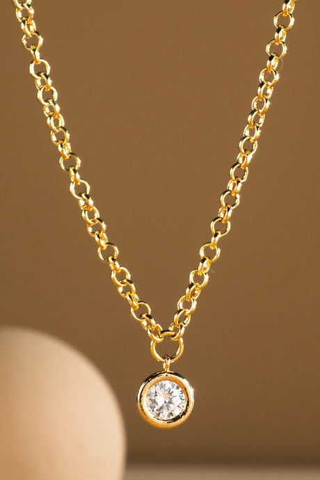 The Iris Necklace
