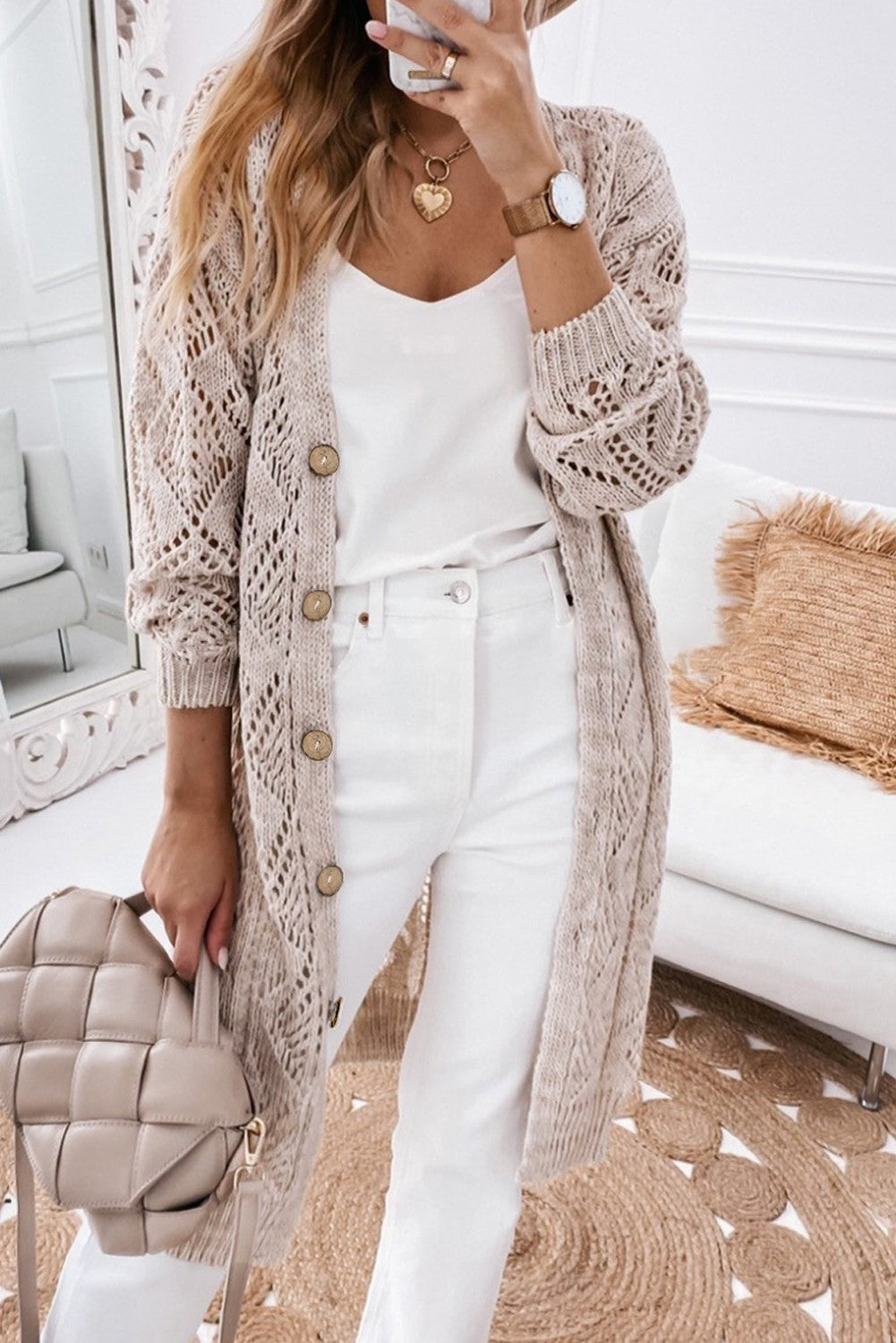 The Madelyn Knit Cardigan