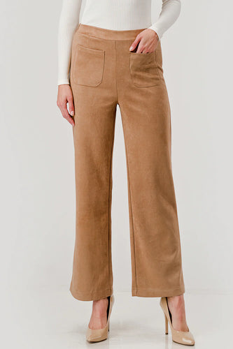 The Chelsea Suede Pants