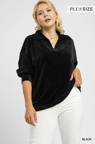 The Lillian Top (Plus Size)