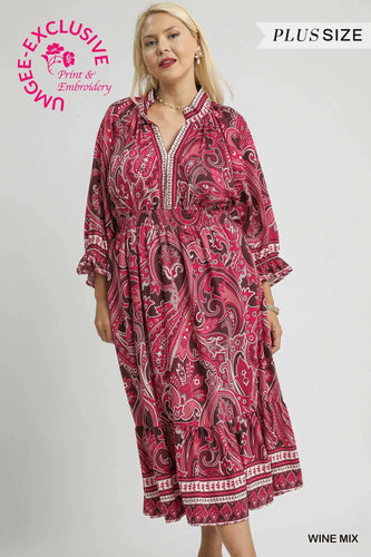 The Ophelia Dress (Plus Size)