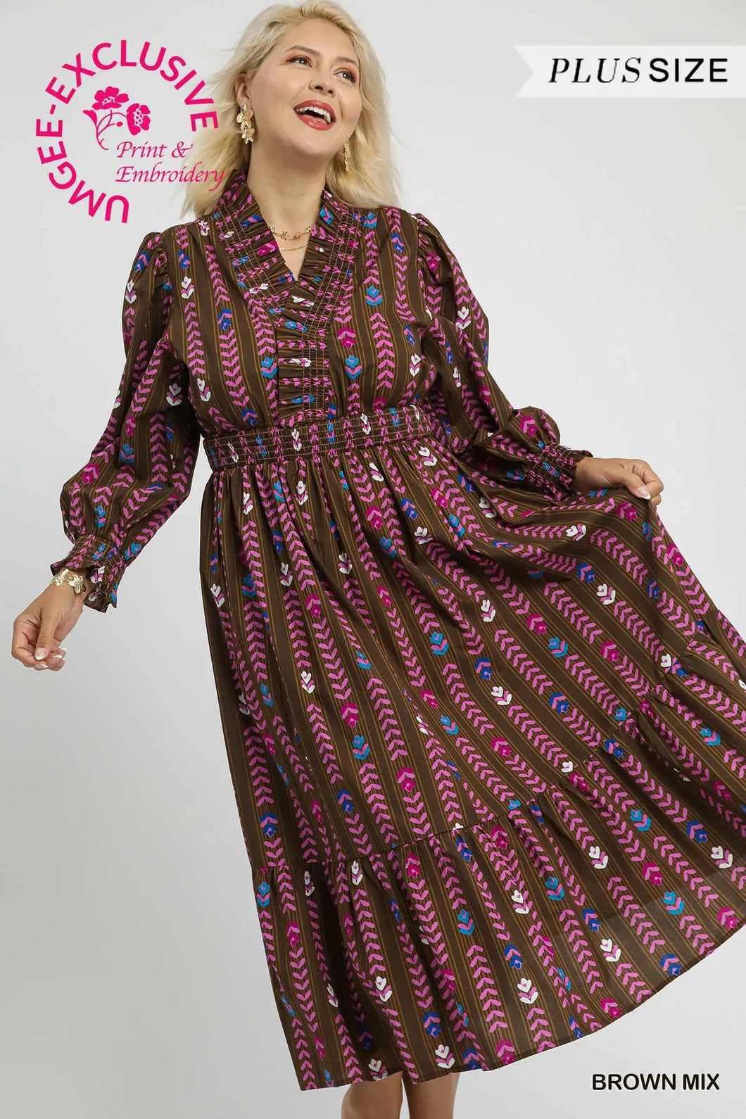 The Victoria Dress (Plus Size)