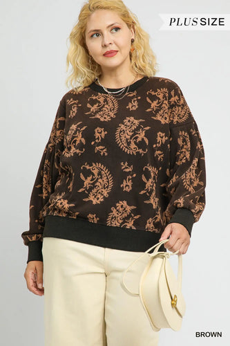 The Wila Sweater ( Plus Size)