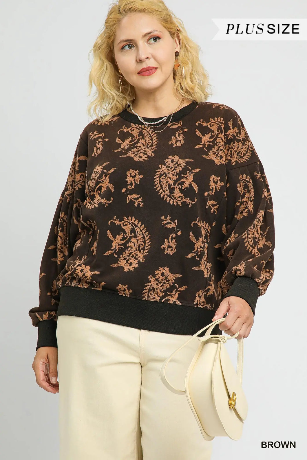 The Wila Sweater ( Plus Size)