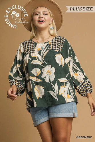 The Dawn Top (Plus Size)