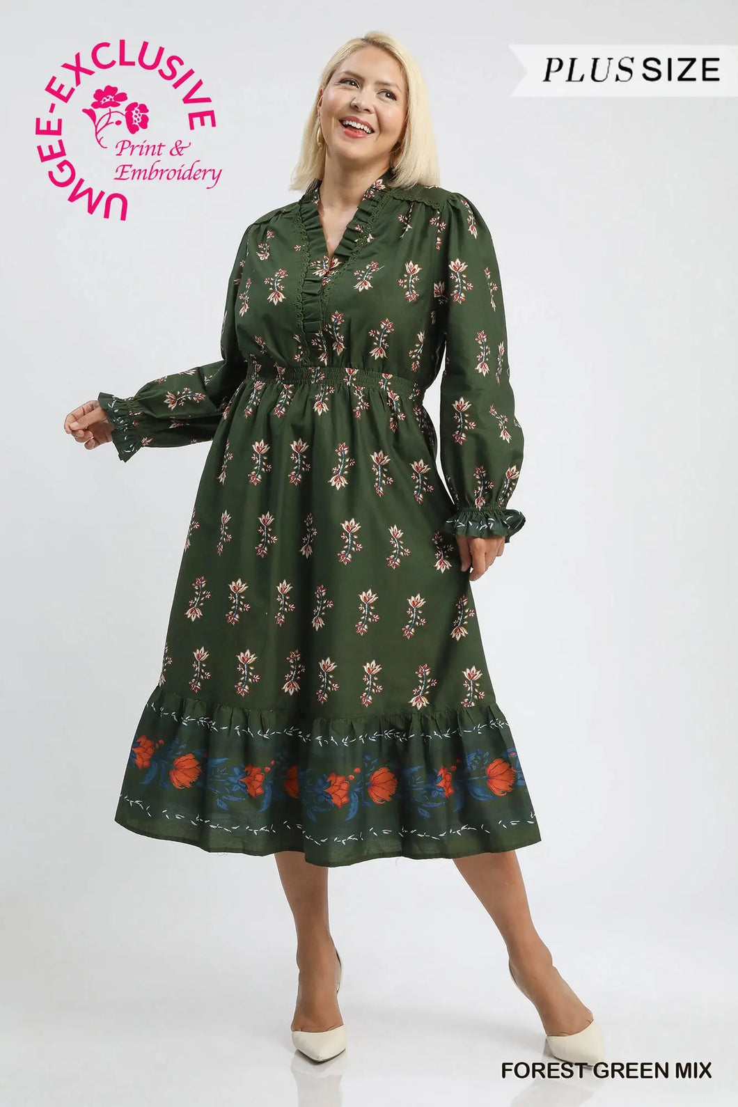 The Wendi Dress (Plus Size)