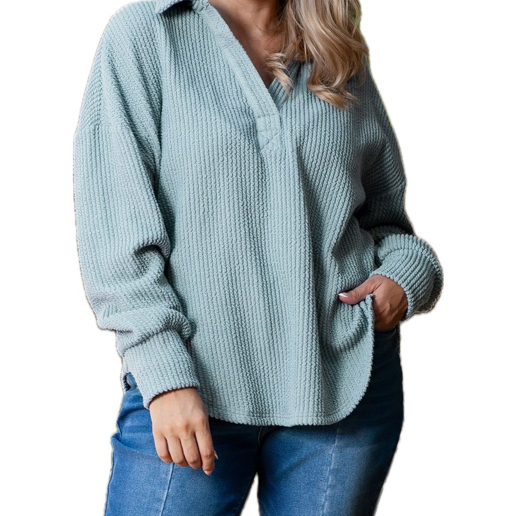 The Callahan Top (Plus Size)