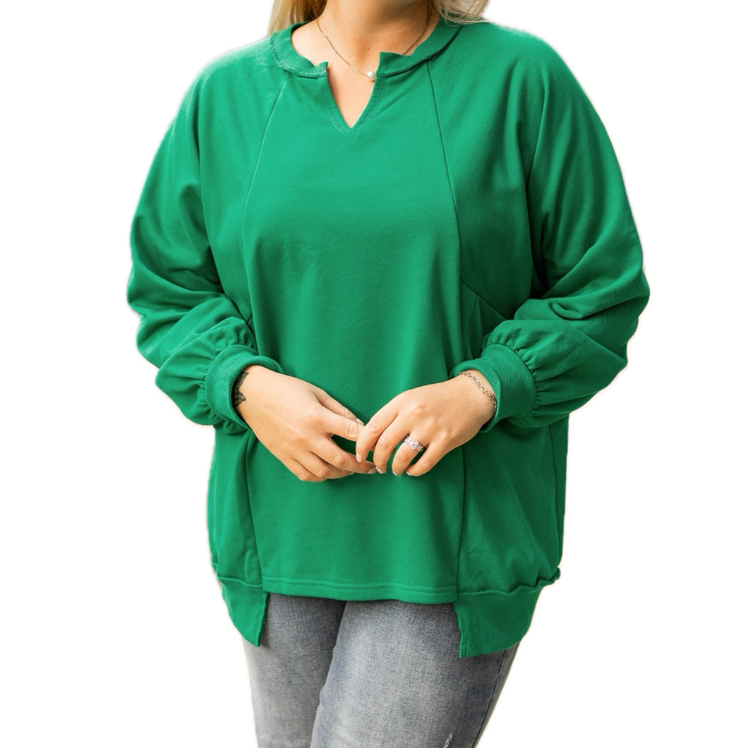 The Farren Top (Plus Size)