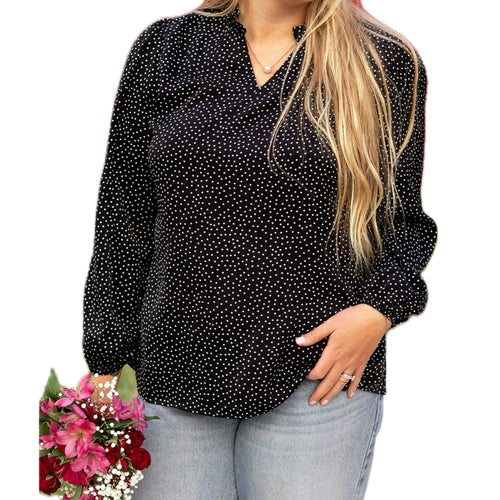 The Merrin Top (Plus Size)