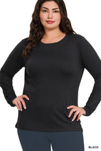Load image into Gallery viewer, The Lola Long Sleeve Top (Plus Size)