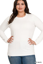 Load image into Gallery viewer, The Lola Long Sleeve Top (Plus Size)