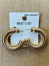 Load image into Gallery viewer, The Kaye Hoops