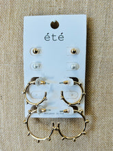Load image into Gallery viewer, 4 PC Card Earrings