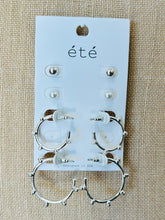 Load image into Gallery viewer, 4 PC Card Earrings