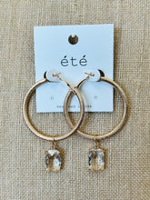 Load image into Gallery viewer, The Cori Hoops