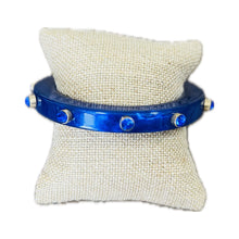 Load image into Gallery viewer, The Renee Resin &amp; Rhinestone Bangle